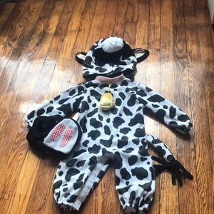 🐮🎃Cow Halloween costume☠️💀👻👽
